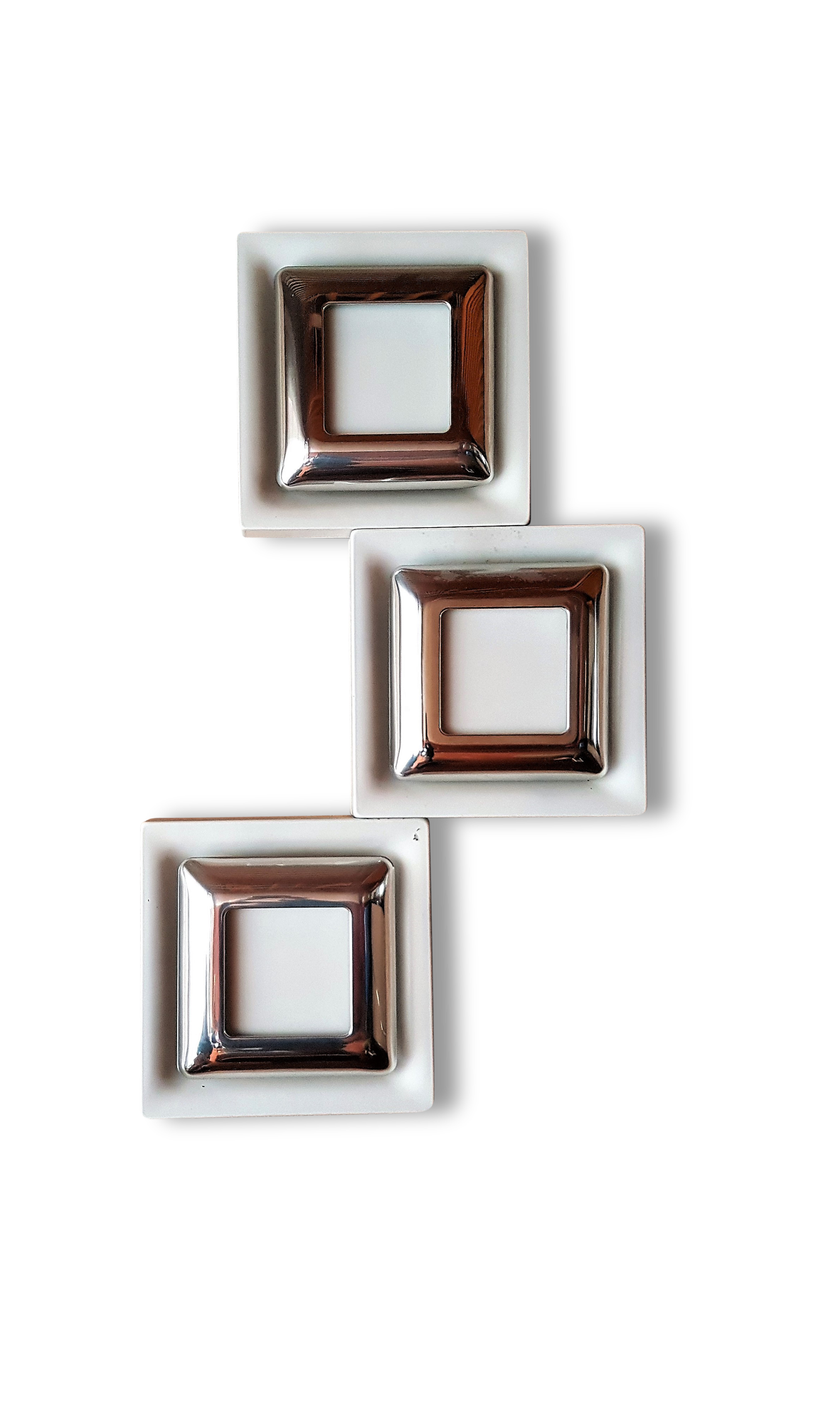Doria lights set of 3 wall lamps minimalist Design Wall lamps