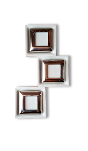 Doria Leuchten lot de 3 appliques