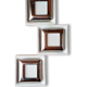 Doria lights set of 3 wall lamps minimalist Design Wall lamps