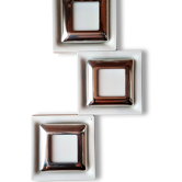 Doria lights set of 3 wall lamps minimalist Design Wall lamps