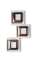 Doria lights set of 3 wall lamps minimalist Design Wall lamps