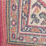 Large oriental wool carpet