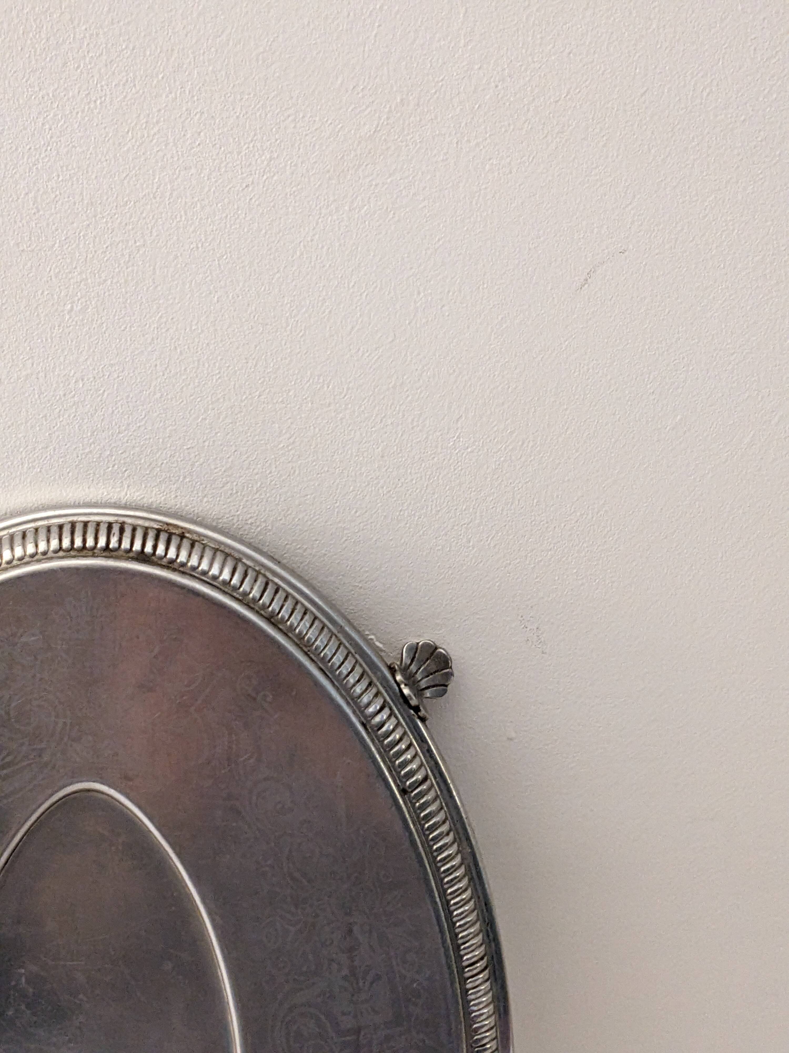 Jean Couzon trivet, stainless steel, Made in France
