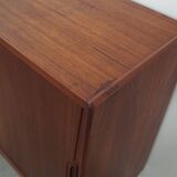 Teak highboard, Danish design, 1960s, designer: Børge Seindal, manufacturer