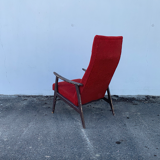 High armchair type "Boomerang"
