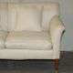Victorian Howard & Son two-seater canapé fully stamped.