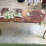 Marble coffee table
