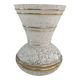 Art Deco Speckled Glass Vase – 1950s