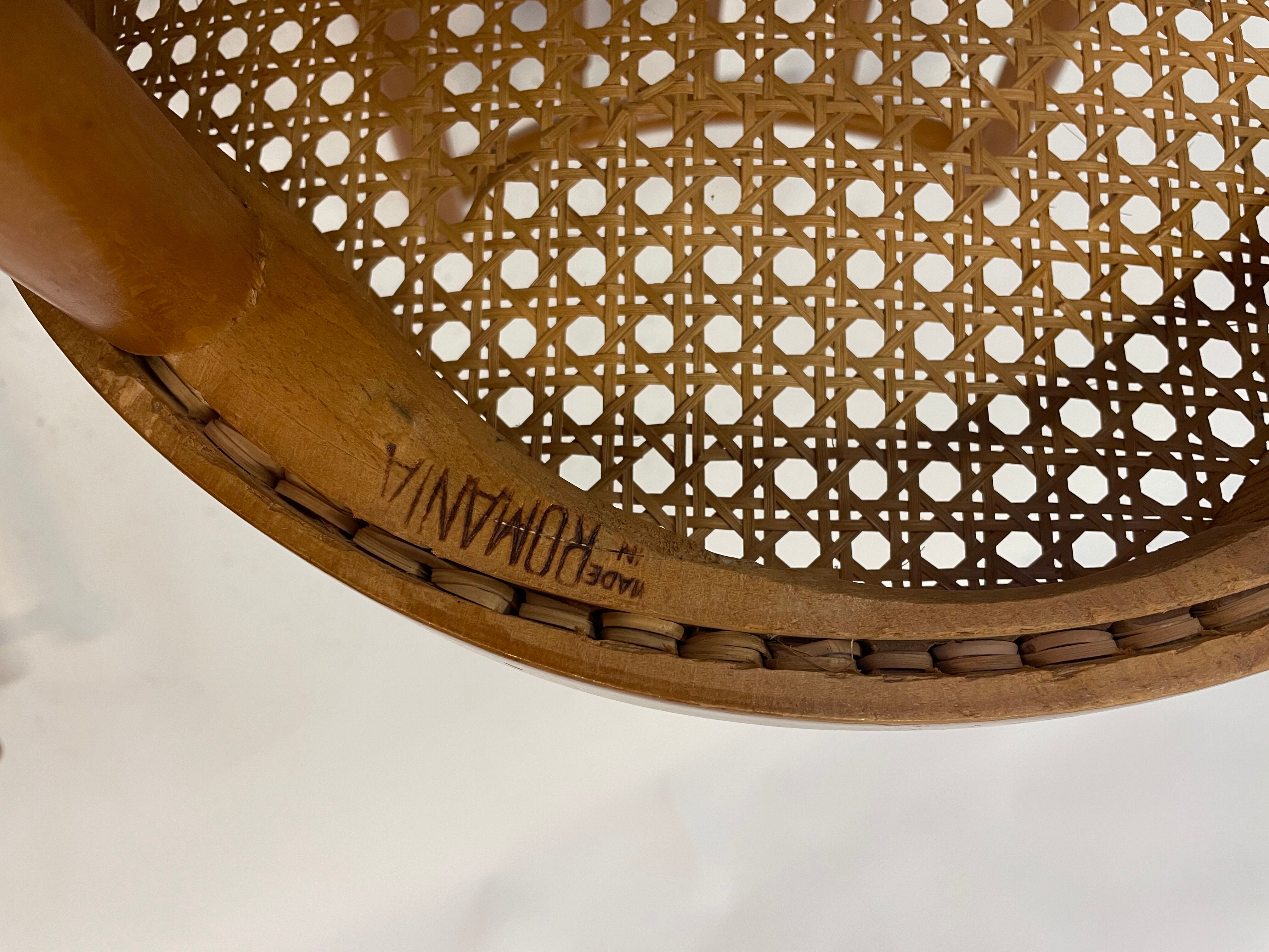 Vintage Thonet Chair beech minimalist