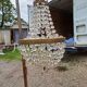 Hot Air Balloon Chandelier with Tassels