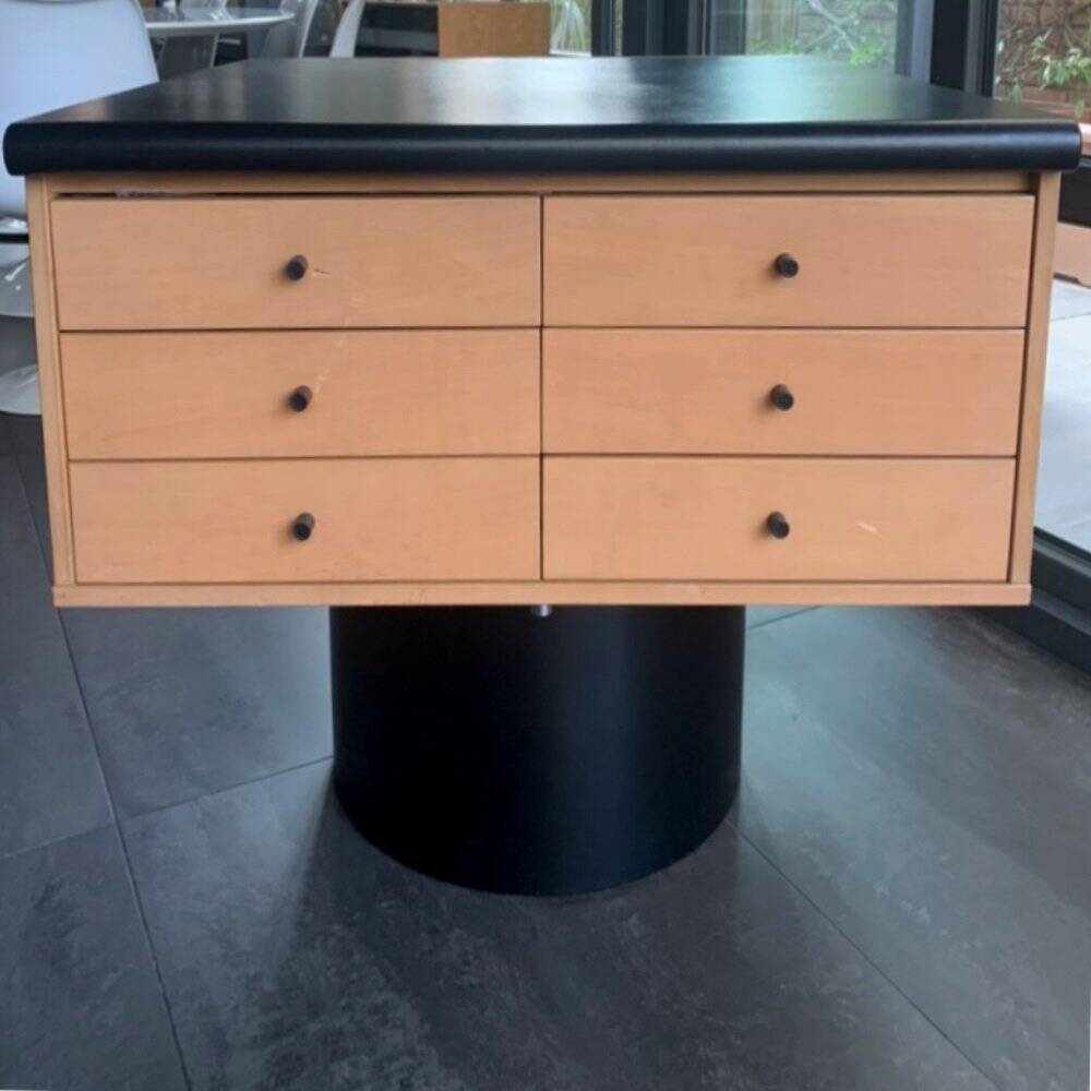 Desk or chest of drawers, Italy, 1990s
