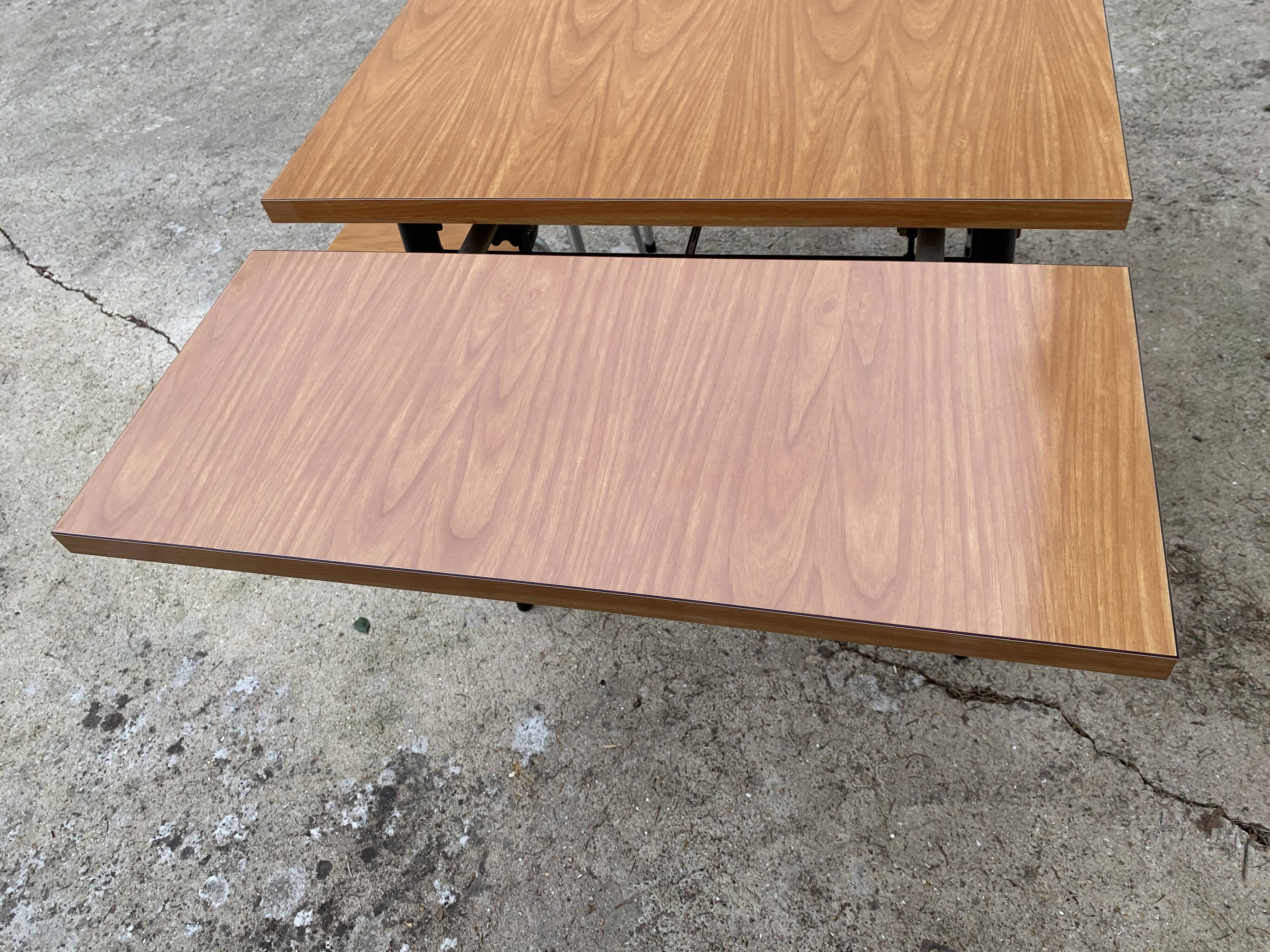 Formica tublac table 1970