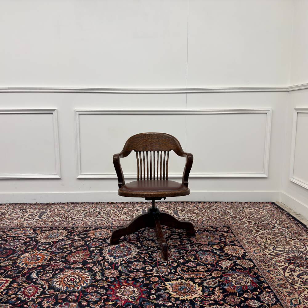 Classic English Desk Chair