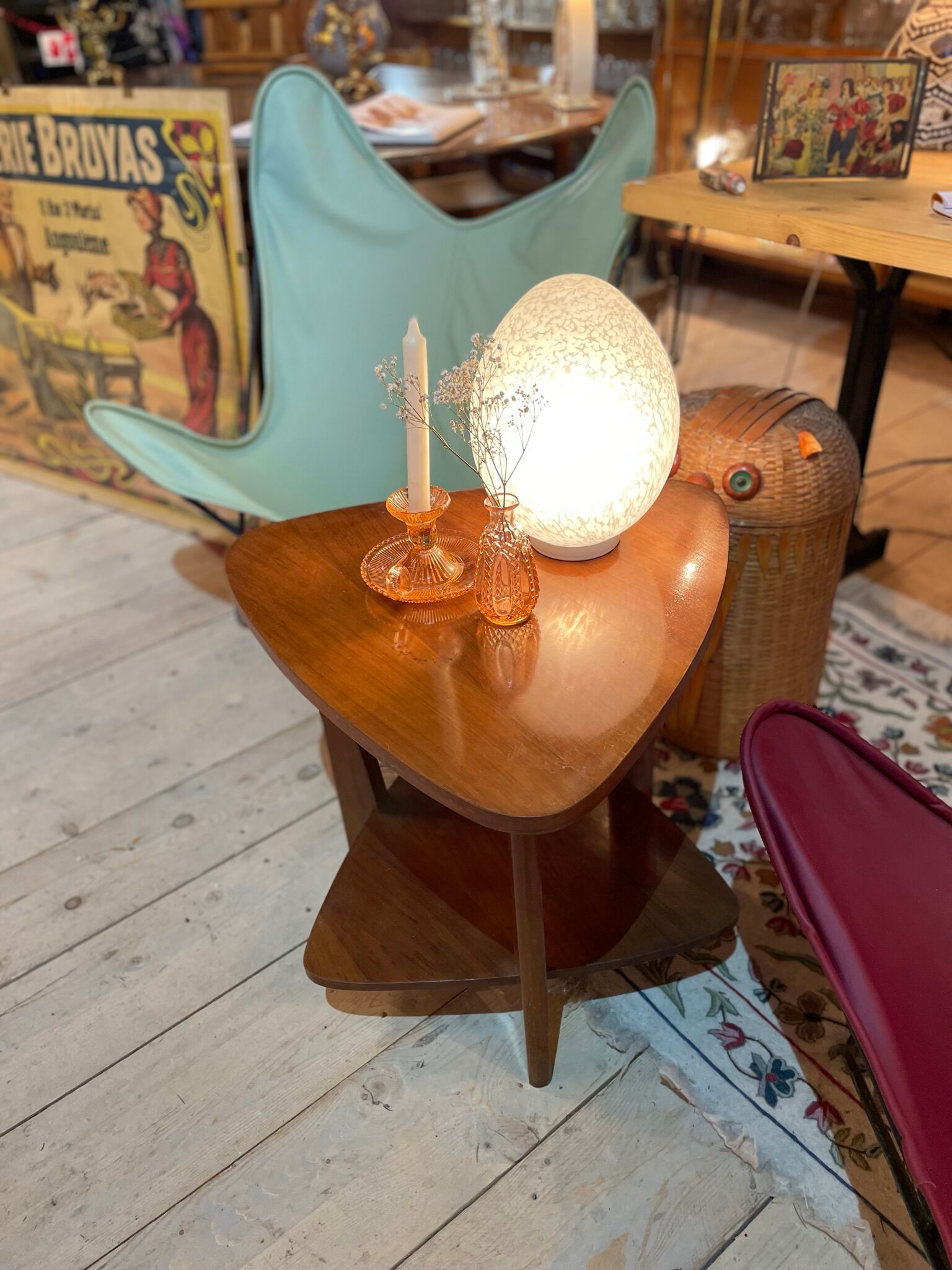 Side table vintage 60's