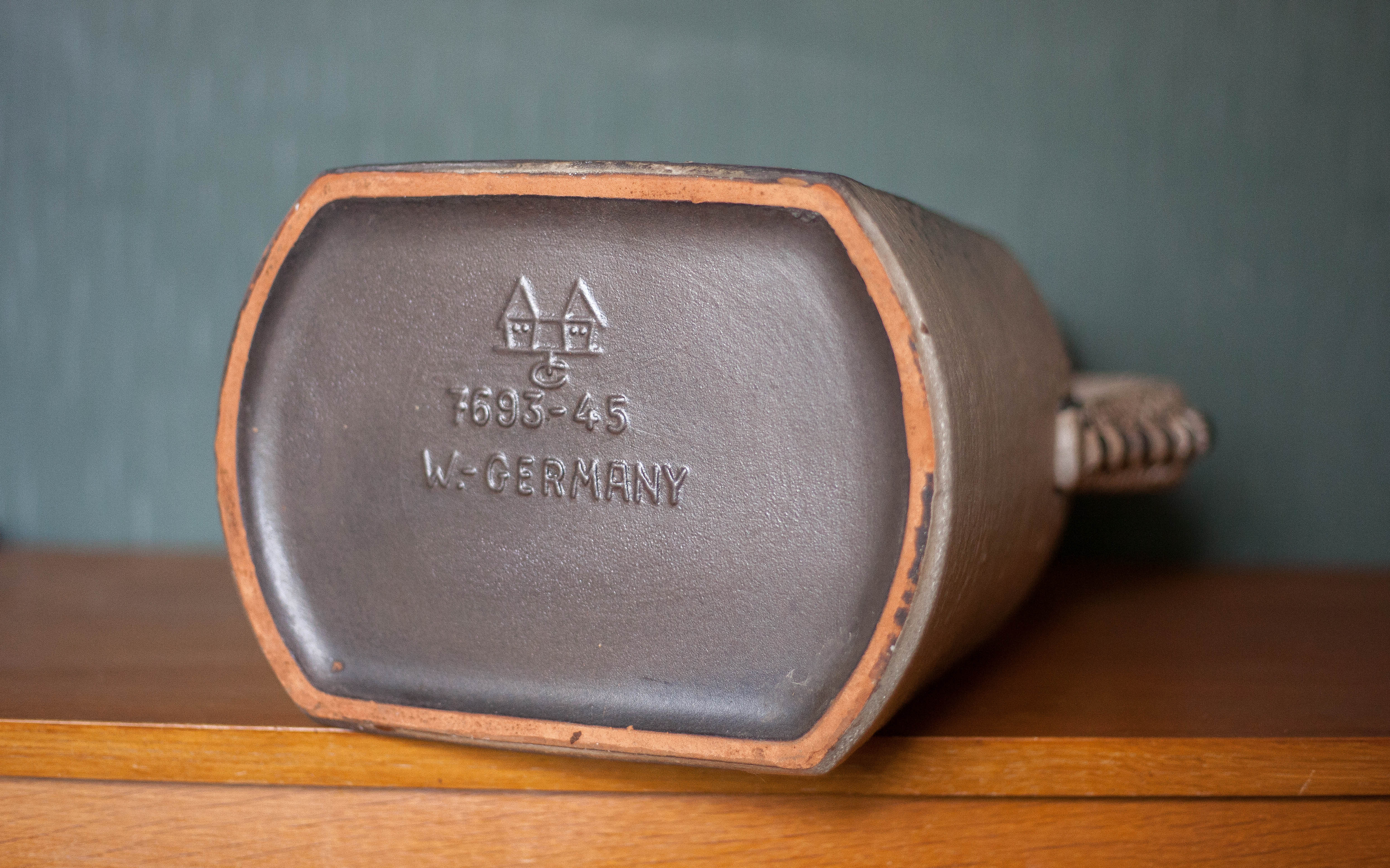 Ceramic vase Germany ,Carstens Tönnieshof Luxus Series Designed by Dieter Peter 70's