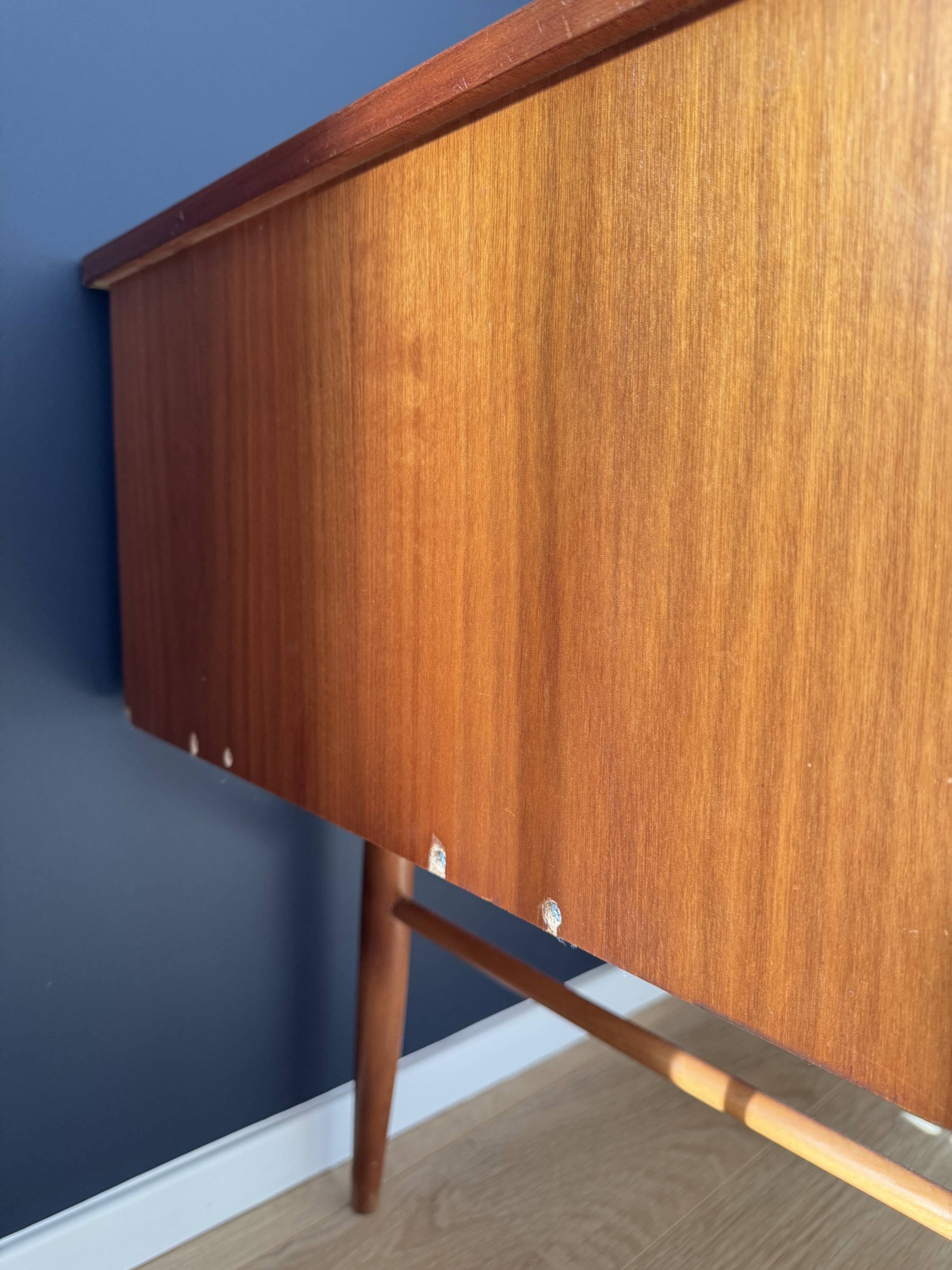 Vintage Scandinavian style desk from the 60s