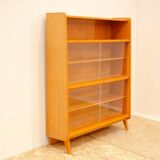 Bibliothèque vintage en noyer par František Jirák, 1960, Tchécoslovaquie