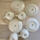 Seiltmann Weiden silver-plated porcelain tea and coffee service