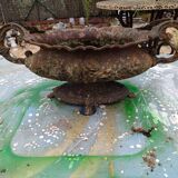 1 Cast Iron Planter 1900 from Charleville - Mézières