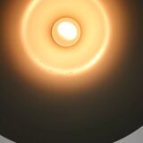 Lampe à Suspension Trompette Blanche par Claus Bonderup & Torsten Thorup, Danemark