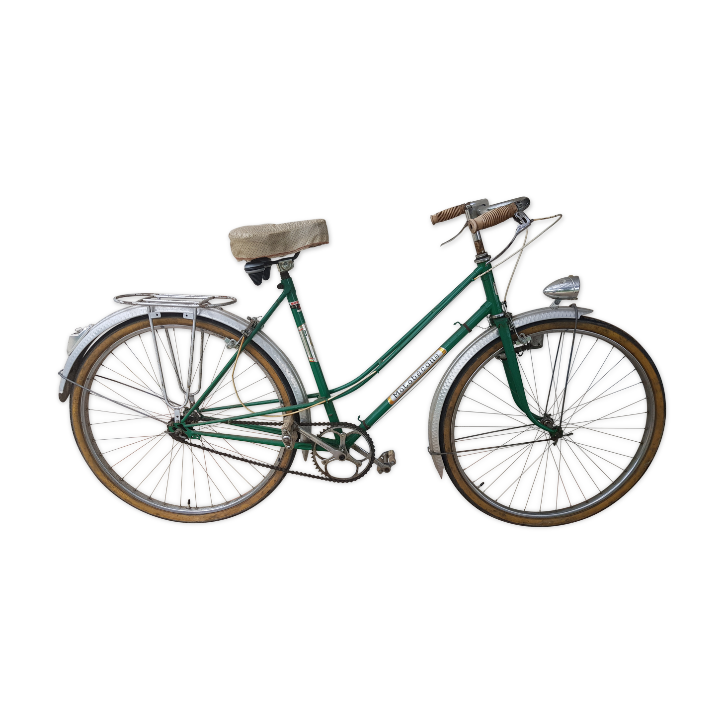Vintage motobecane bike
