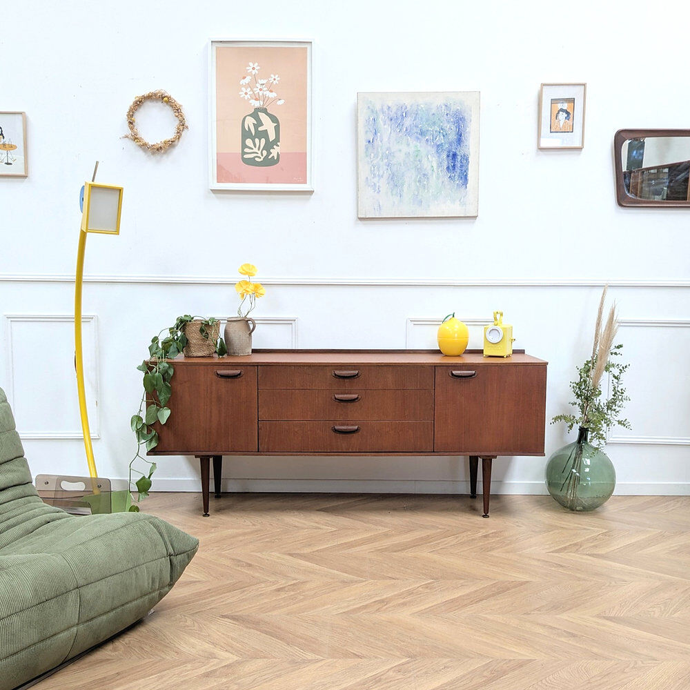 Meredew enfilade Scandinavian 1960s