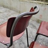 6 chaises gispen 106 université de Delft