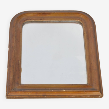 Miroir Louis Philippe 43 X 36,5 cm