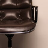 Executive office chair by Charles Pollock for Knoll - US - 1970's