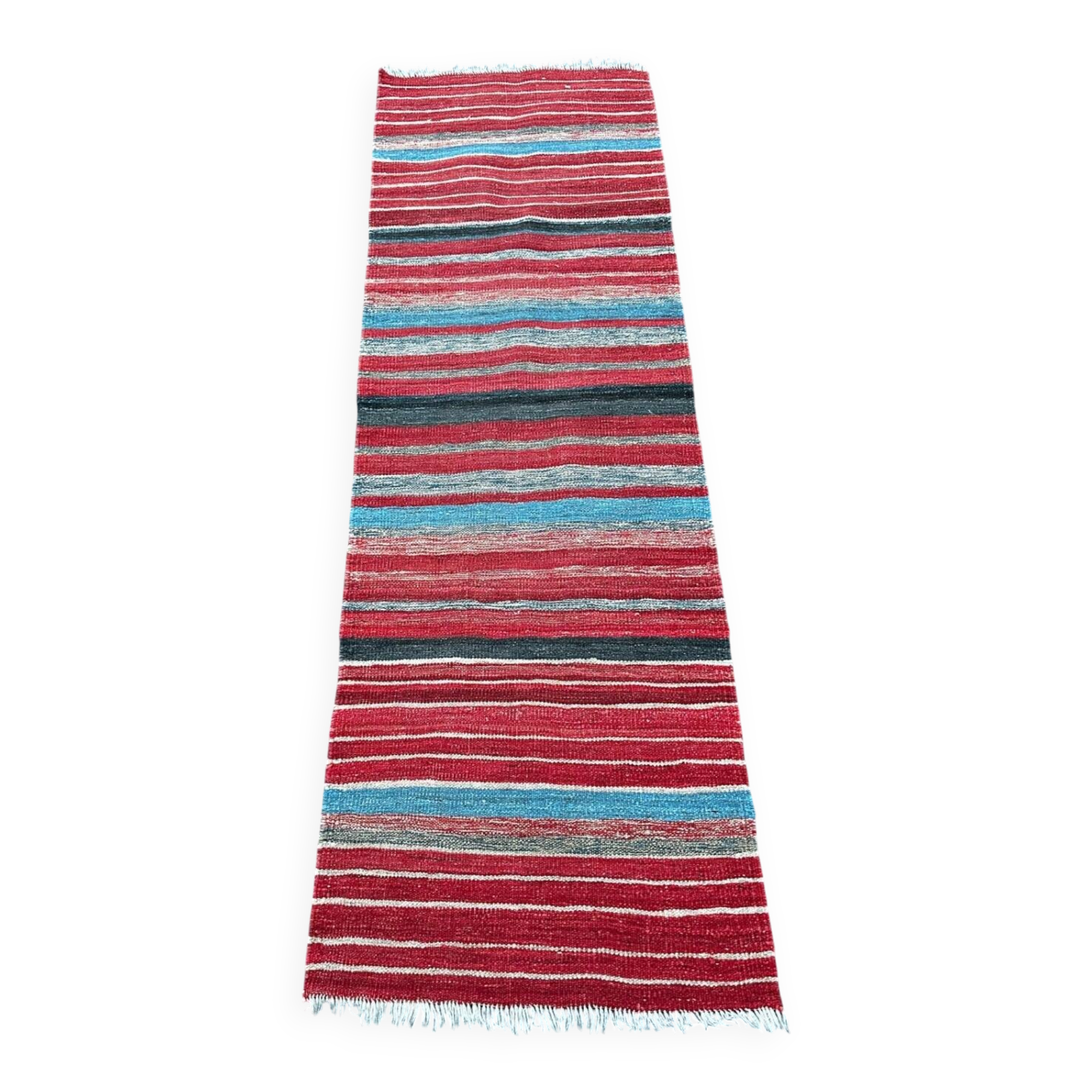Hallway kilim rug