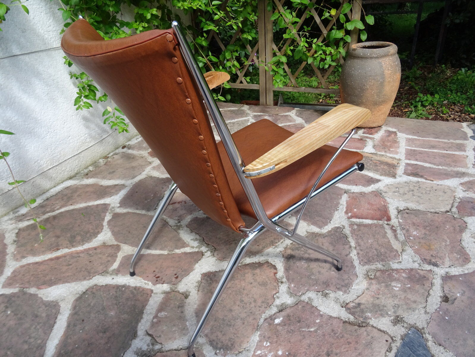 André Monpoix folding chair