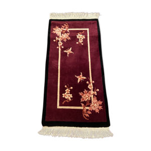 Tapis d'orient en laine