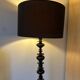 Free-form floor lamp