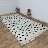 Handmade Moroccan Berber Rug 255 X 138 CM