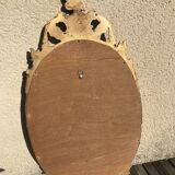 Classic Golden Mirror 38x74cm