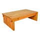 Yngve Ekstrom Scandinavian Design Pinewood Coffee Table Dymling for Swedese