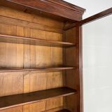 Bibliothèque en acajou