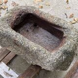 19th century granite trough