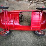 Voiture à pédales années 60 marque MG