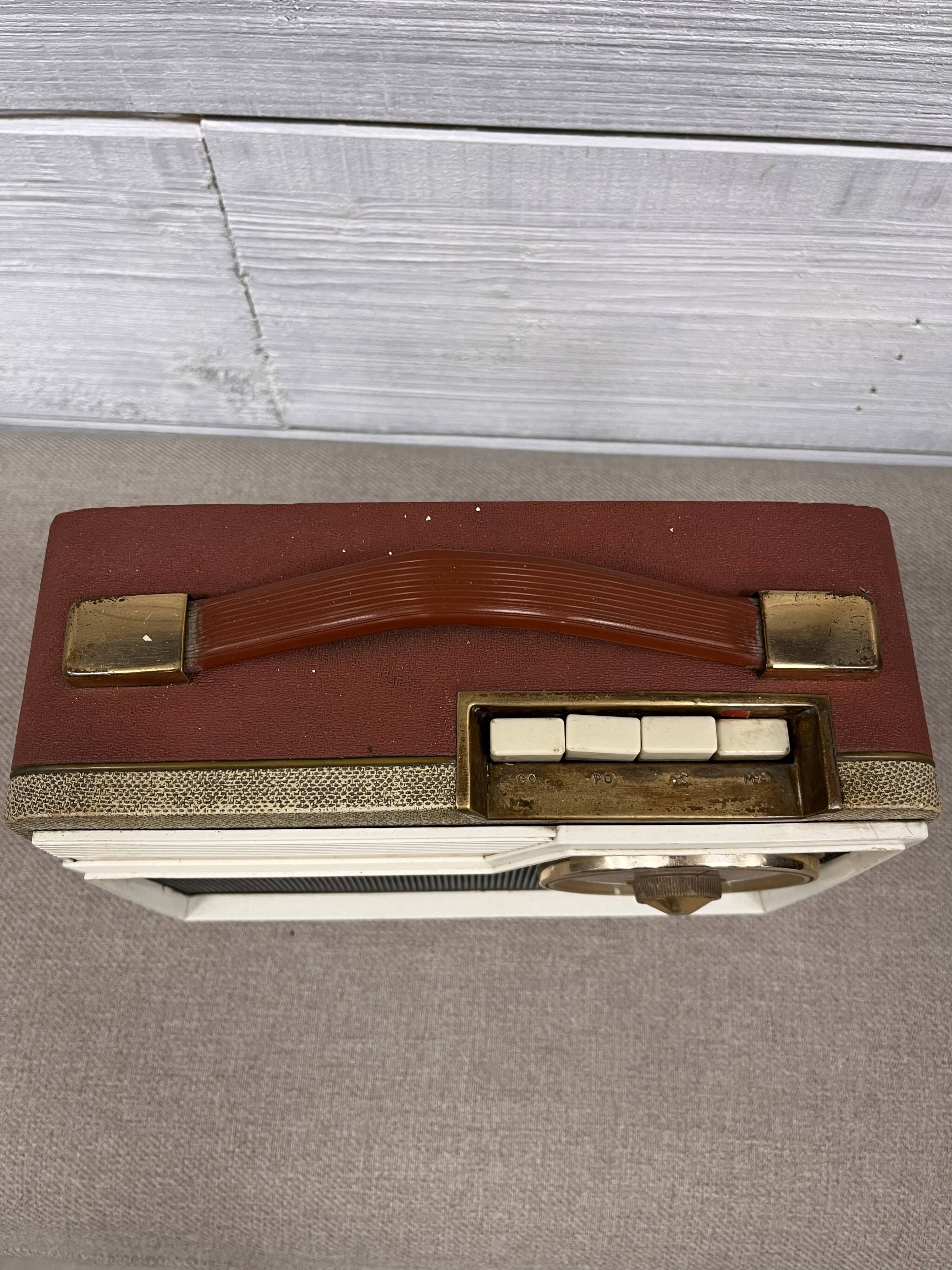 Vintage Philips radio