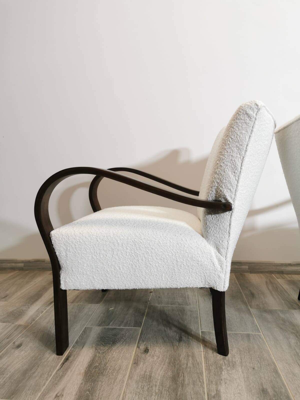 Art Deco Lounge Chairs, Set of 2