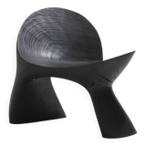 Anetos armchair in black wood