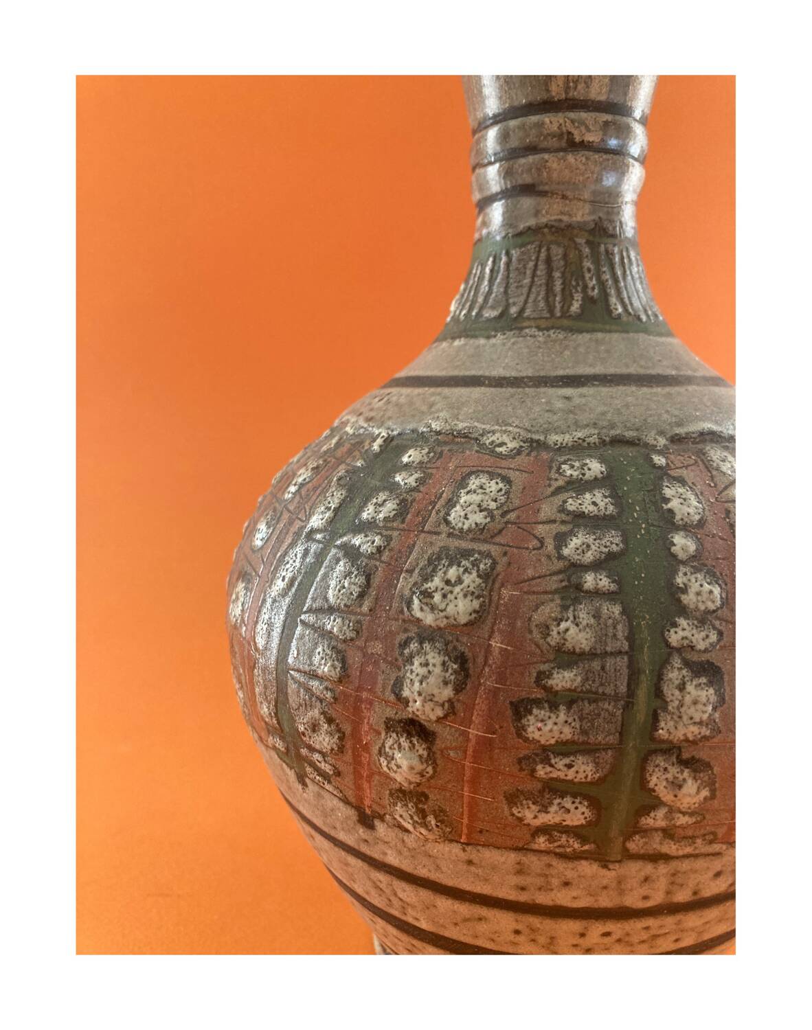Ceramic vase