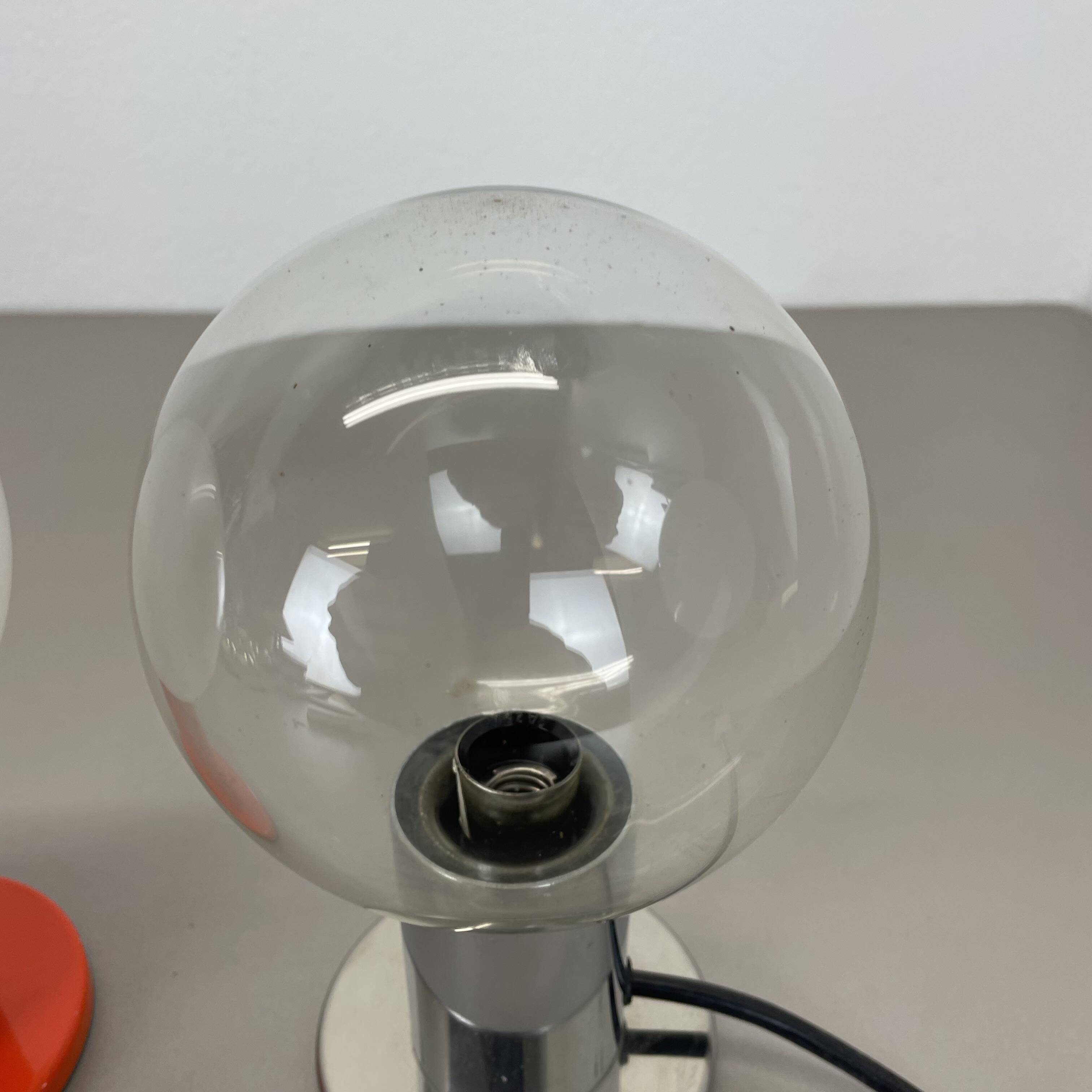 Set of 2 Table Lamps designed by Motoko Ishii for STAFF Lights, 1970s