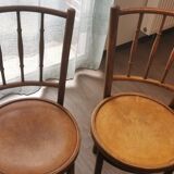 Set of 4 bistro chairs