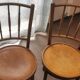 Set of 4 bistro chairs