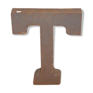 Lettre industrielle t