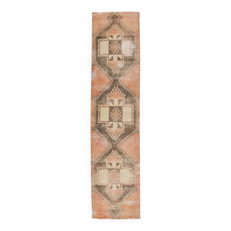 Tapis de couloir vintage des années 58 86x370 cm SK 21830
