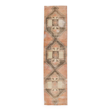 Tapis de couloir vintage des années 58 86x370 cm SK 21830