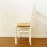 Straw chair